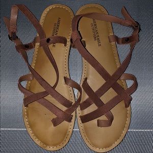 Strapped Sandals